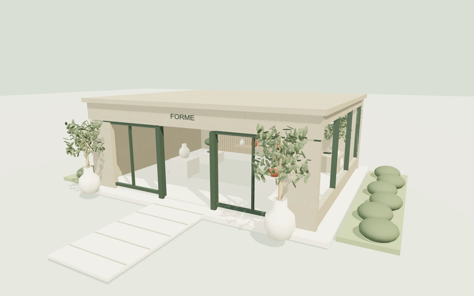 FORME original 3D exterior